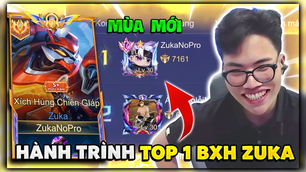 Hành Trình Lên Top 1 BXH Zuka Mùa Mới Đầy Gian Nan Của Trần Bình