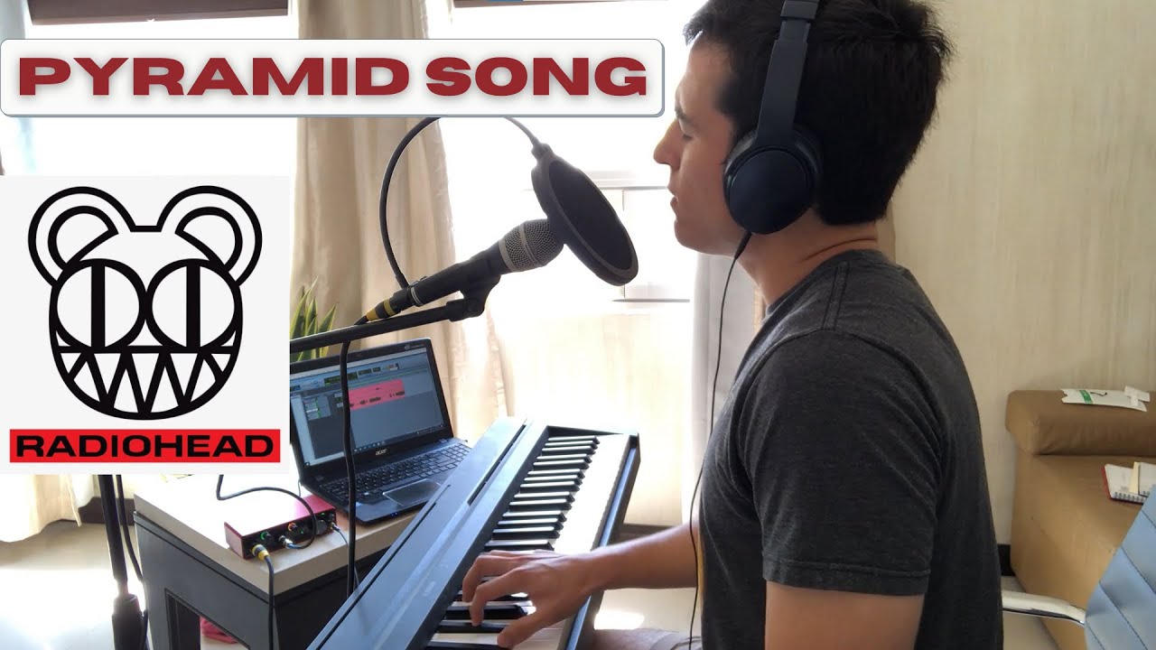 Radiohead - Pyramid Song (Piano Cover)