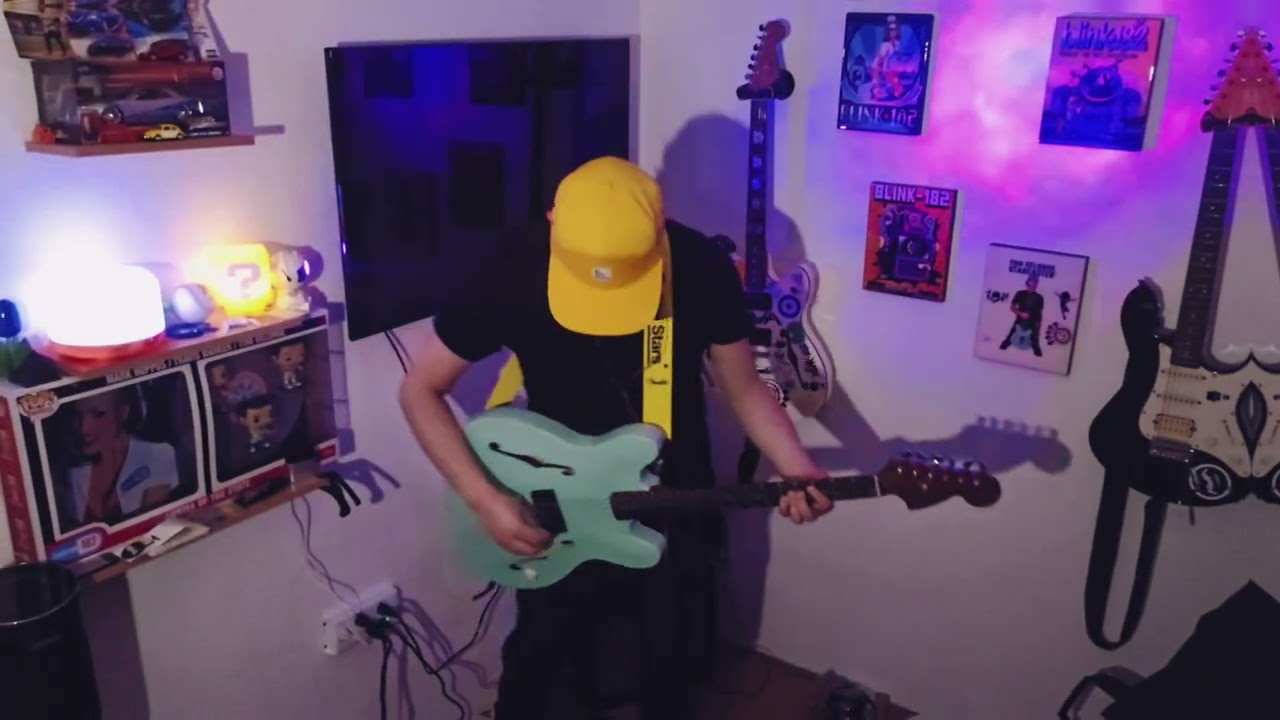Anthem part two Cover Blink-182 