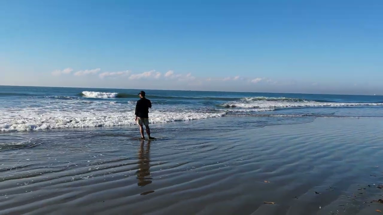 সোনাদিয়া সী বিচ, কক্সবাজার। Sandy Beach। Sonadia Island 