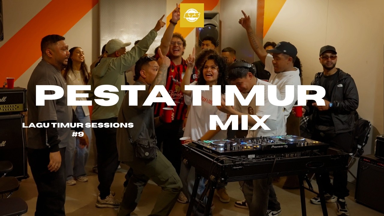 LAGU TIMUR HYPE MIX | Lagu Timur Sessions #9 | Kenza Trona, Miguell Kaidel, Brian Parera & Lasharo