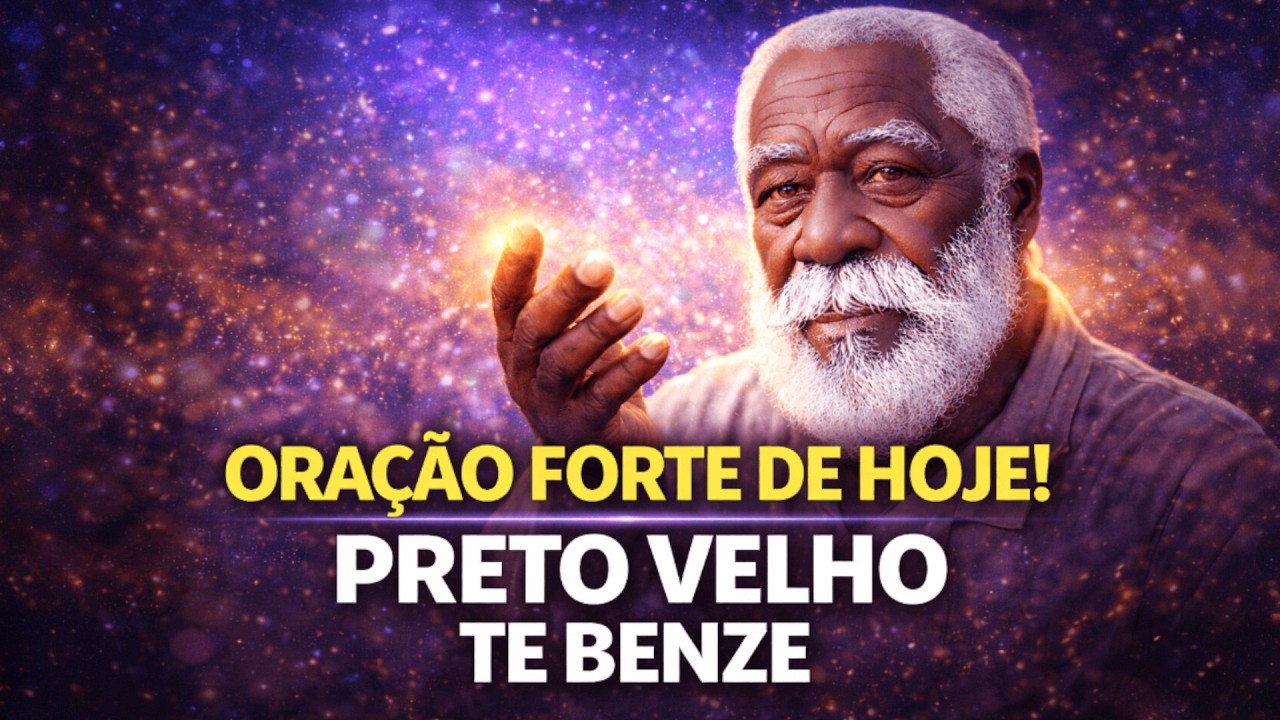 ORAÇÃO FORTE DE HOJE – PRETOS VELHOS VAI ABRIR CAMINHOS | REZA DE PROTEÇÃO CONTRA INIMIGOS