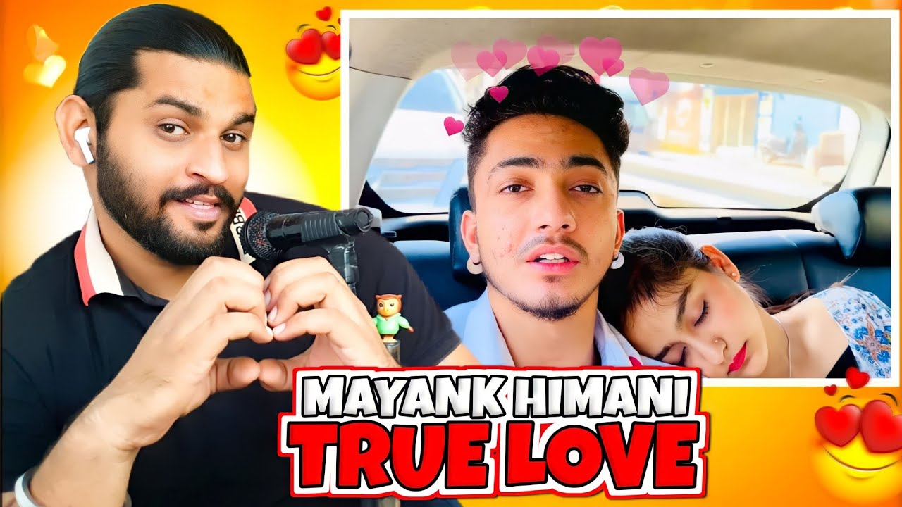 Mayank HiMani True love 😍😂Morni Hills