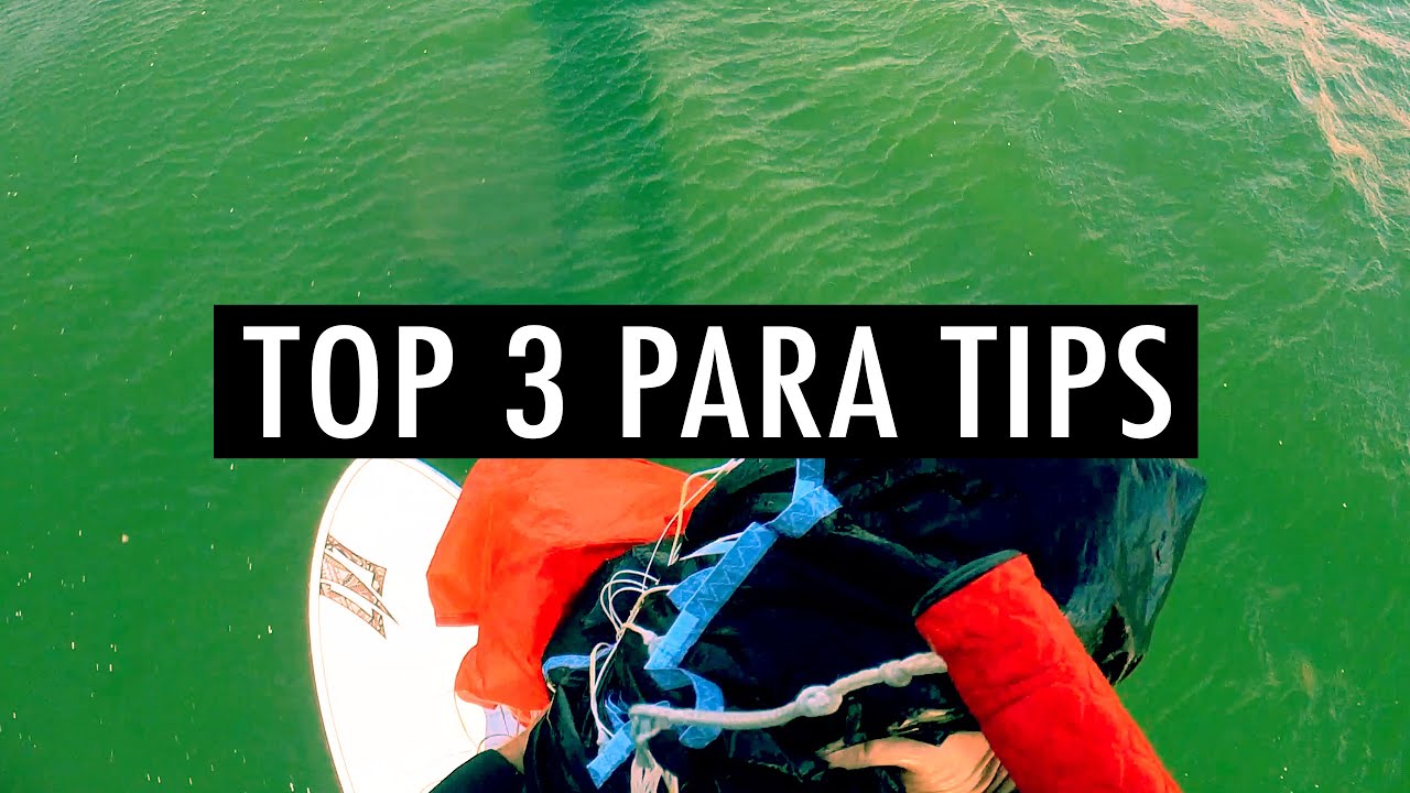PARAWING TOP 3 TIPS - [ Parawing Progress ]