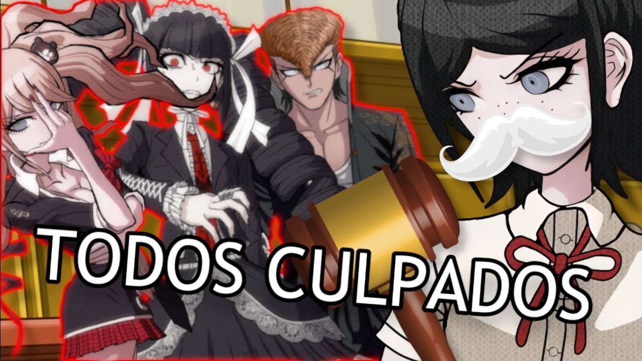 QUAL SERIA SENTENÇA DOS PERSONAGENS DE DANGANRONPA? JULGANDO TODO MUNDO! Trigger Happy Heavoc