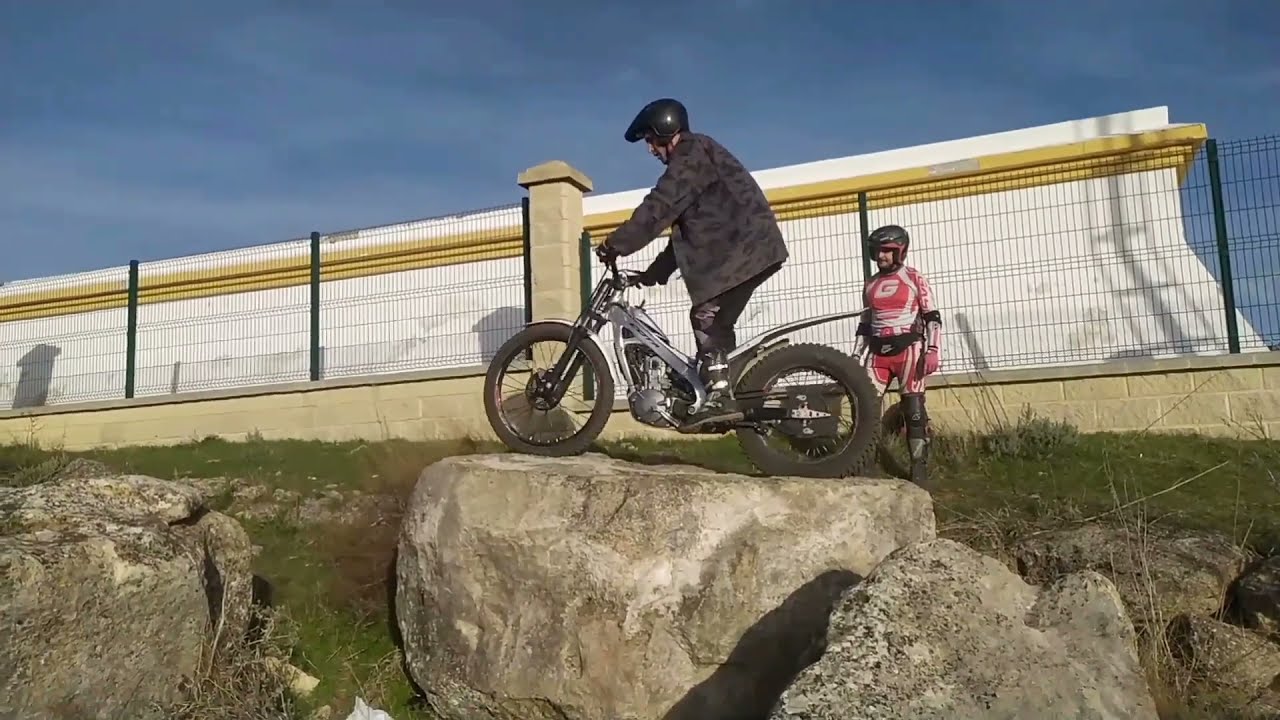 Moto Trial Montesa 4RT 260