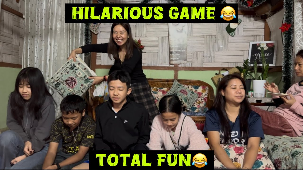 Funniest Dumb Charades & Hitting Game With Kids! Non-Stop 🛑 Laughter 🤣🤣🤣🤣