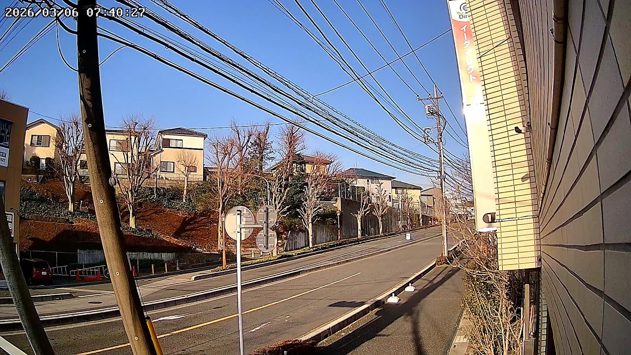 埼玉県川口市東川口道路沿いライブカメラ Saitama Kawaguchi Live Camera.world.cam