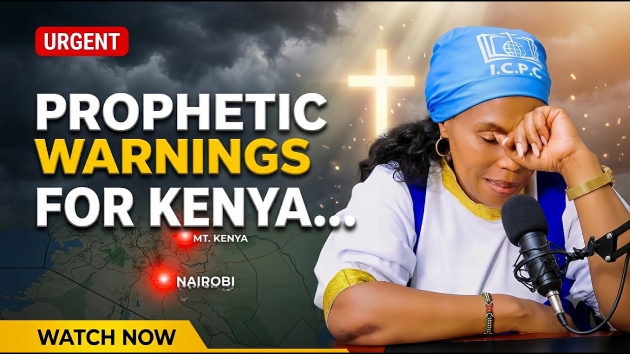 URGENT Prophetic Warnings for Kenya | Apostle Jane Kamau Reveals What She Saw 06/07/2026
