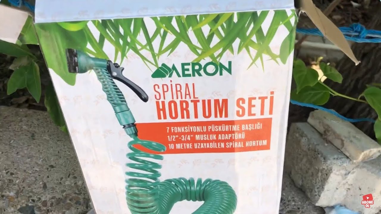 AERON SPİRAL HORTUM SETİ KURULUM VE TESTİ