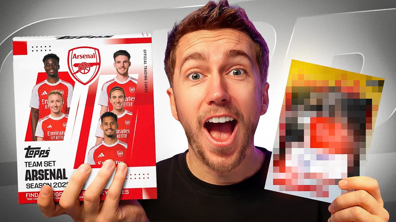 I Opened Arsenal Only Football Boxes & Got ______ !
