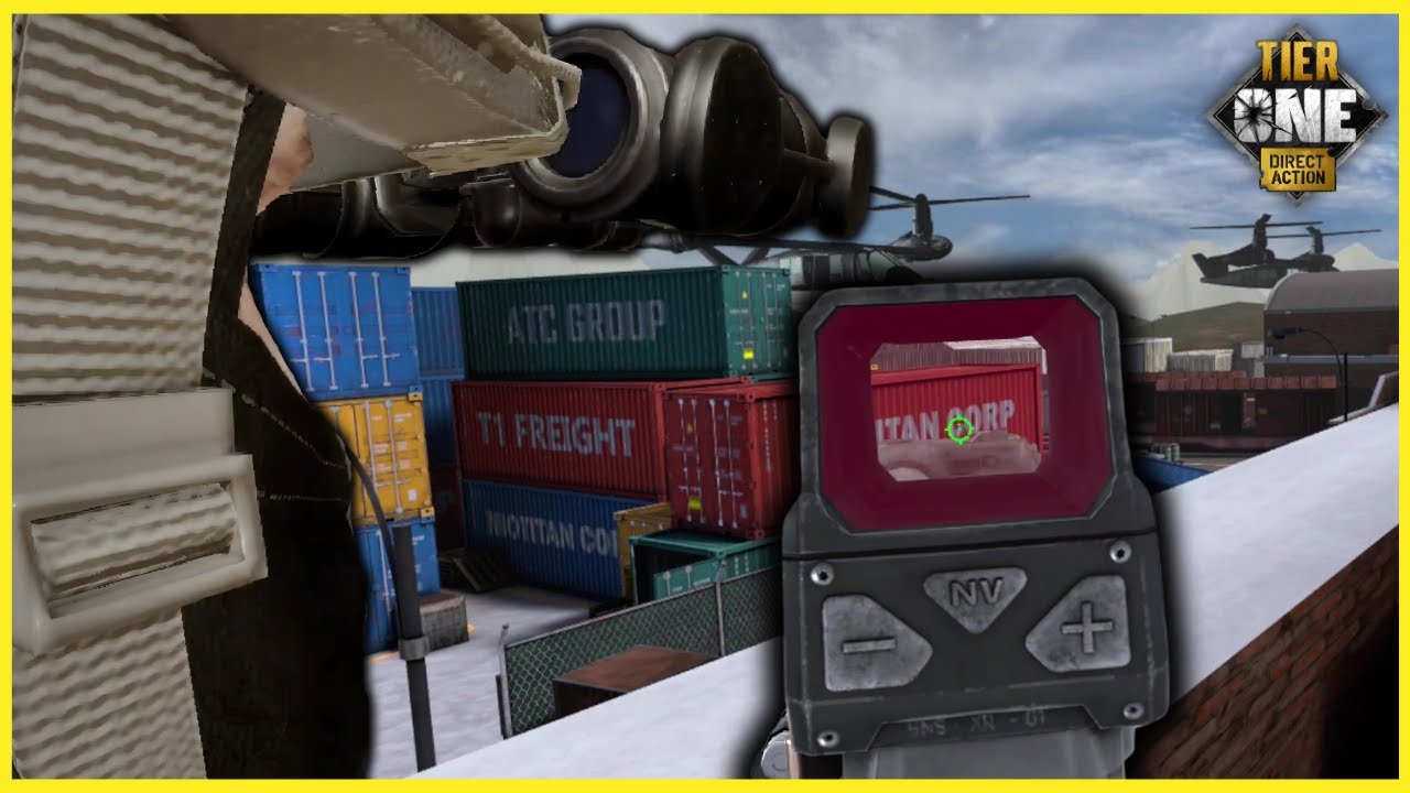 TIER ONE: DIRECT ACTION VR Gameplay Meta Quest 3