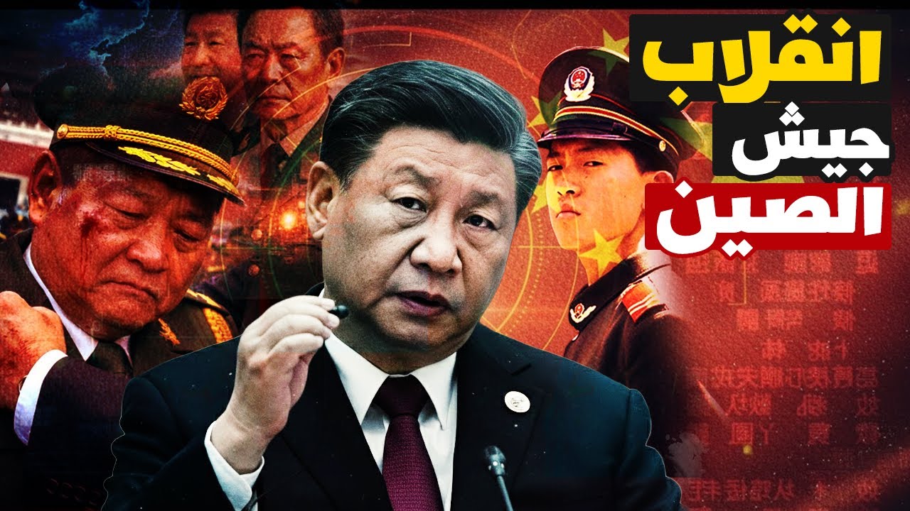 عاجل | انقلاب الجيش الصيني! ⚠️ خيانة نووية كبرى تزلزل نظام 