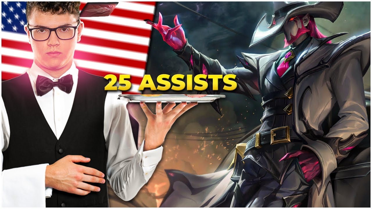 [TUTSZ] FAMOSO TWISTED FATE GAR&Ccedil;OM (SOLOQ NA)