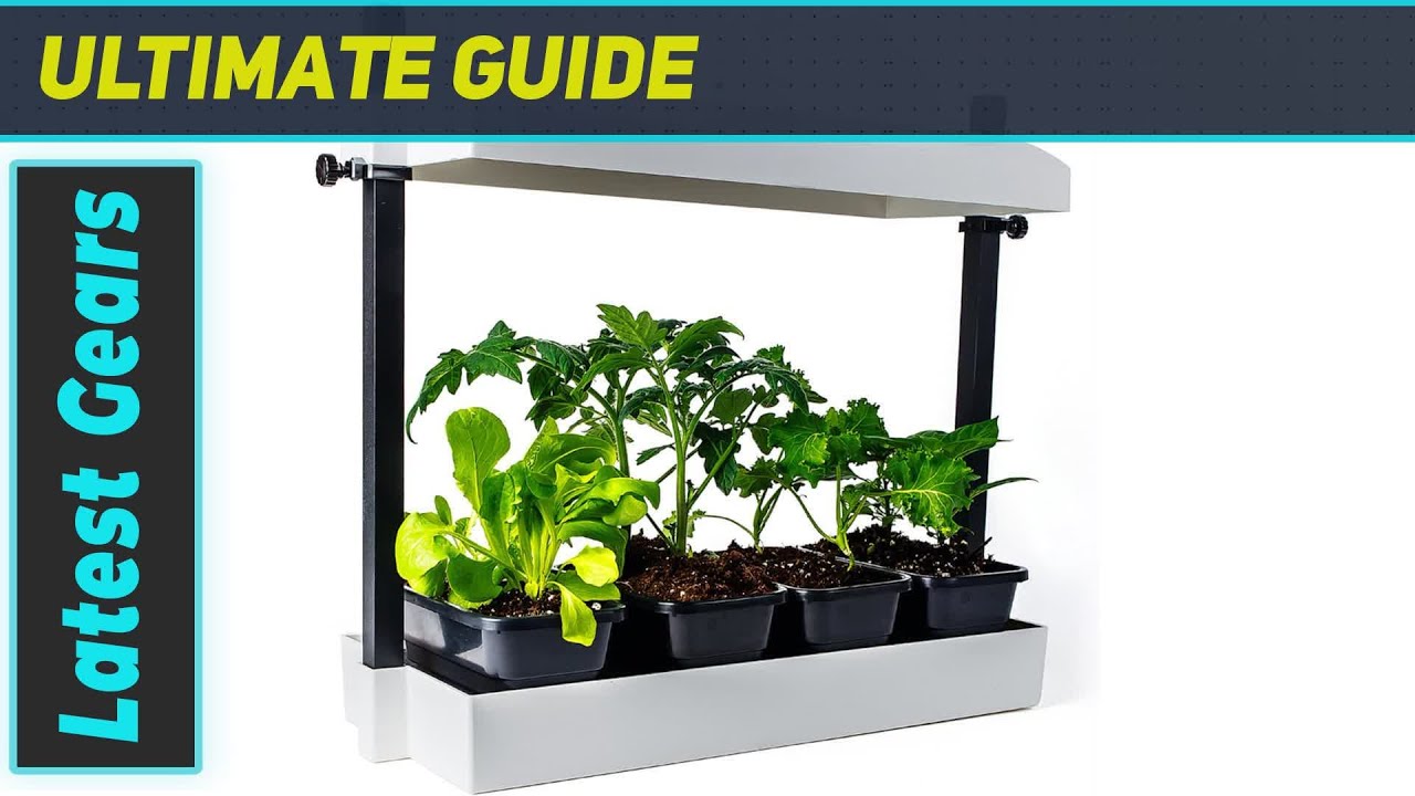 SunBlaster T5HO Indoor Micro Growlight Garden: The Ultimate All-in-One Kit for Home Growing