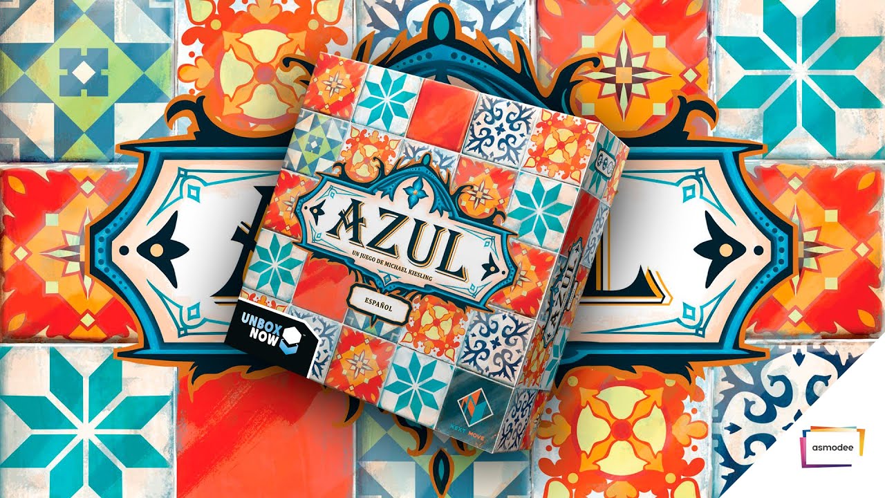 Asmodee presenta: Azul