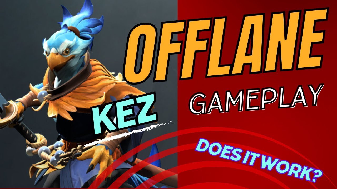Offlane Kez - Does it work?