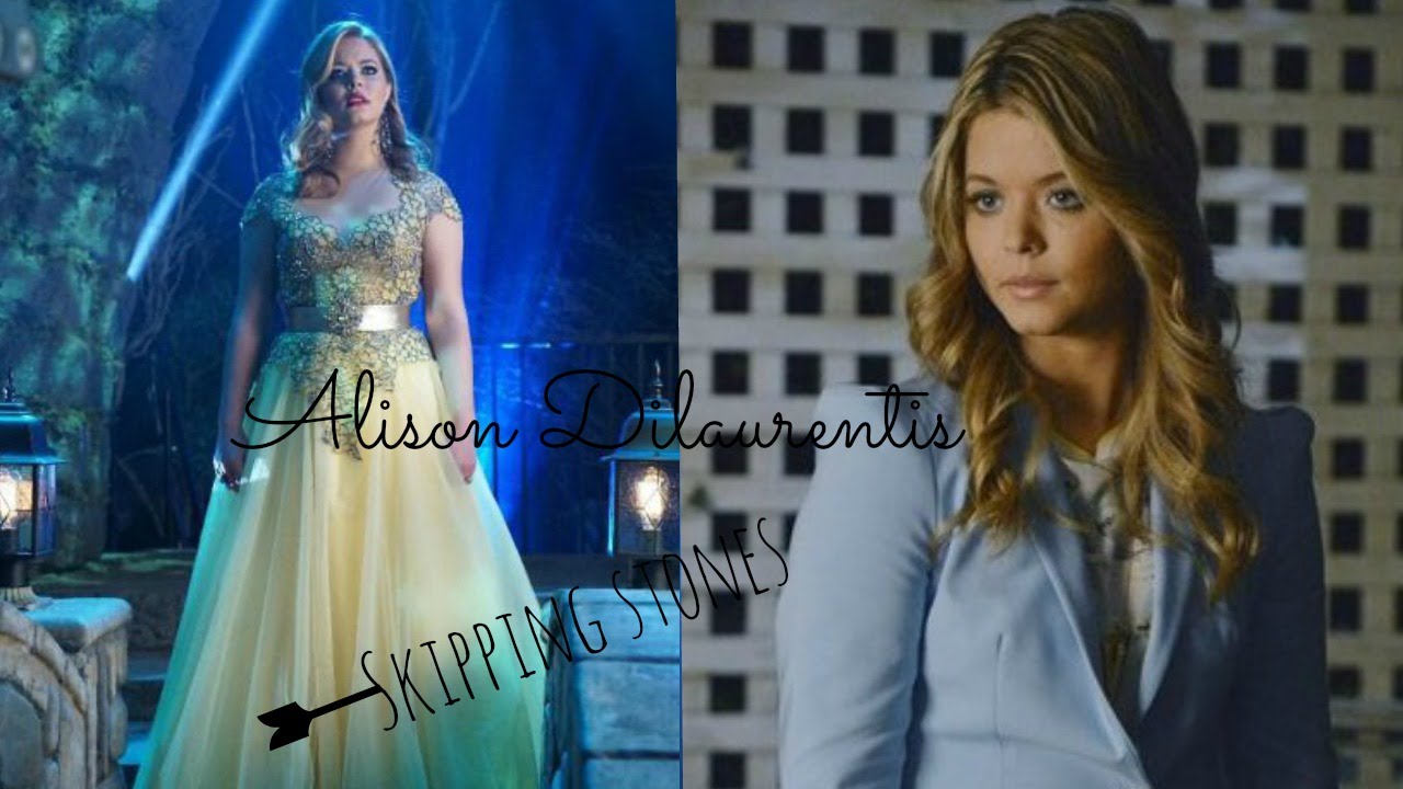 Alison Dilaurentis ►Skipping Stones
