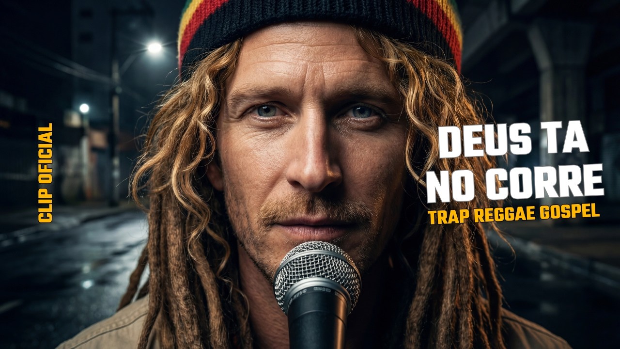 DEUS TA NO CORRE - TRAP REGGAE GOSPEL - ZORA CASTRO - CLIP OFICIAL
