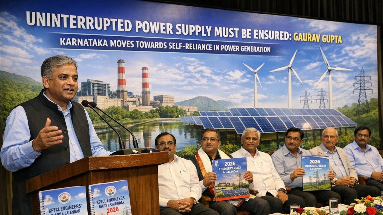 KPTCL Engineers’ Association Releases 2026 Technical Diary and Calendar