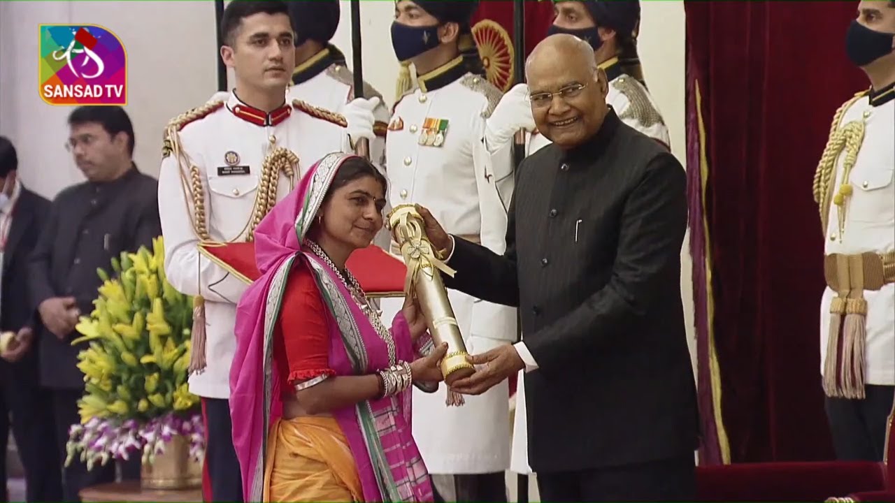 President Ram Nath Kovind presents Nari Shakti Puraskar for 2020 & 2021 on International Women's Day