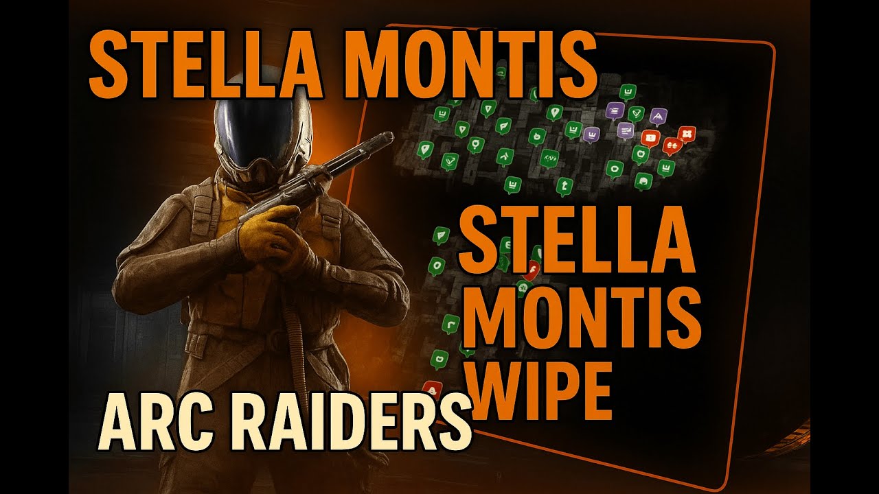 Стелла Монтис: вайп | Arc Raiders 11