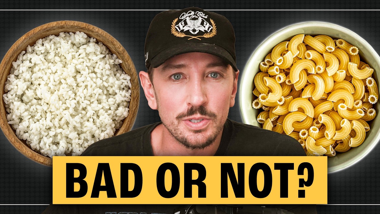 Are Refined Carbohydrates Like Pasta and White Rice Actually Bad for You? | Simon Hill | EP #358