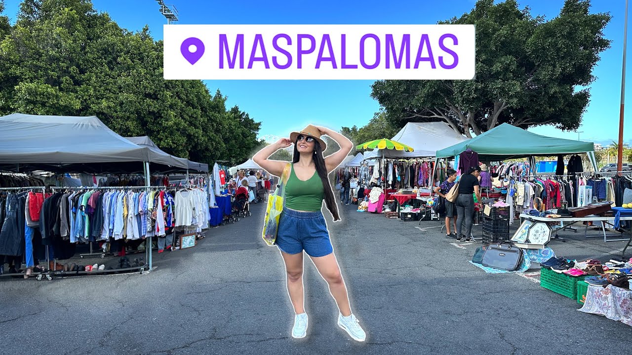 🇮🇨 Mercadillo 2º Mano Maspalomas 🇮🇨 | La Pelo
