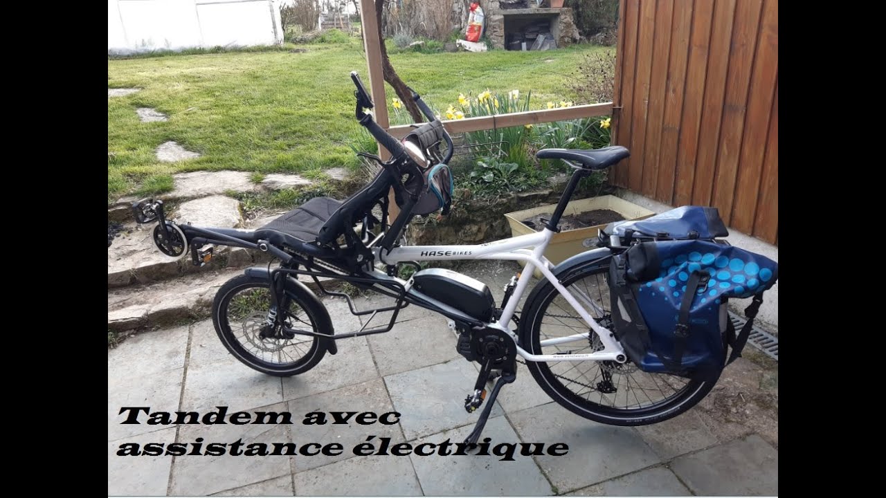 tandem avec assistance électrique Pino Steps 2021