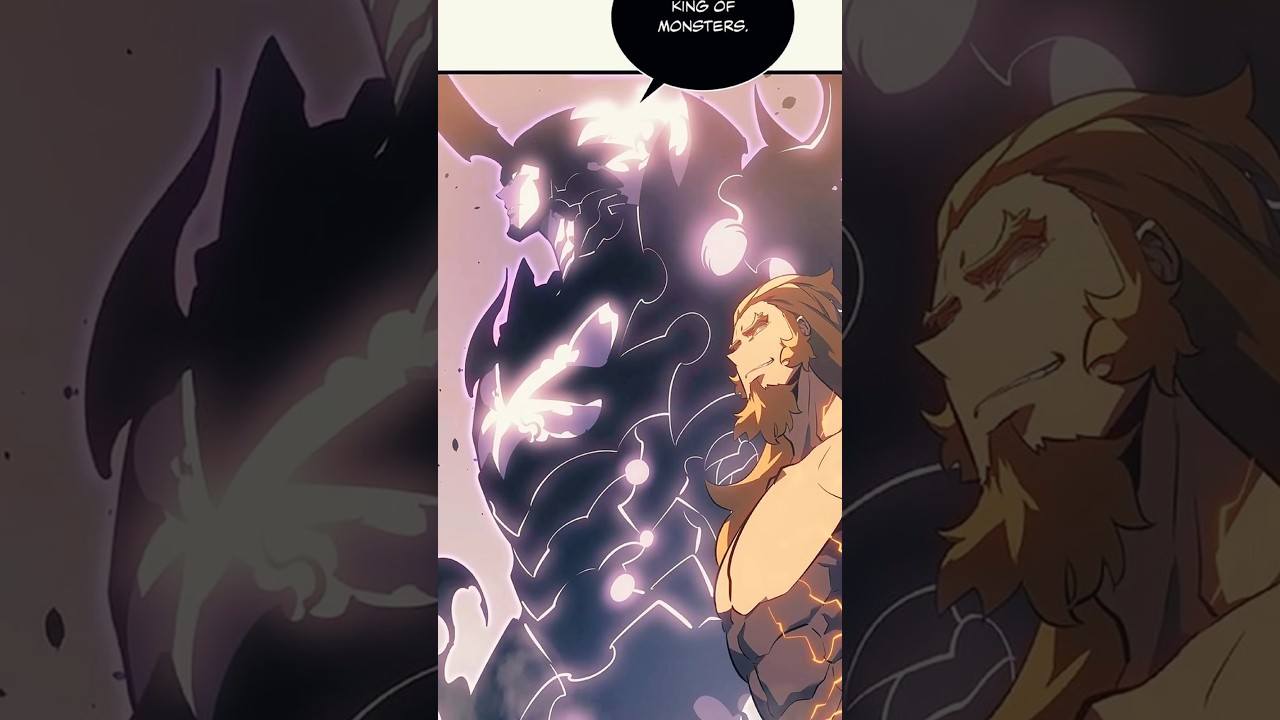 Jinwoo Shadow Army & Thomas Andre Vs Monarch of Iron Body (Tarnak) |#sololeveling #manhwa #igris