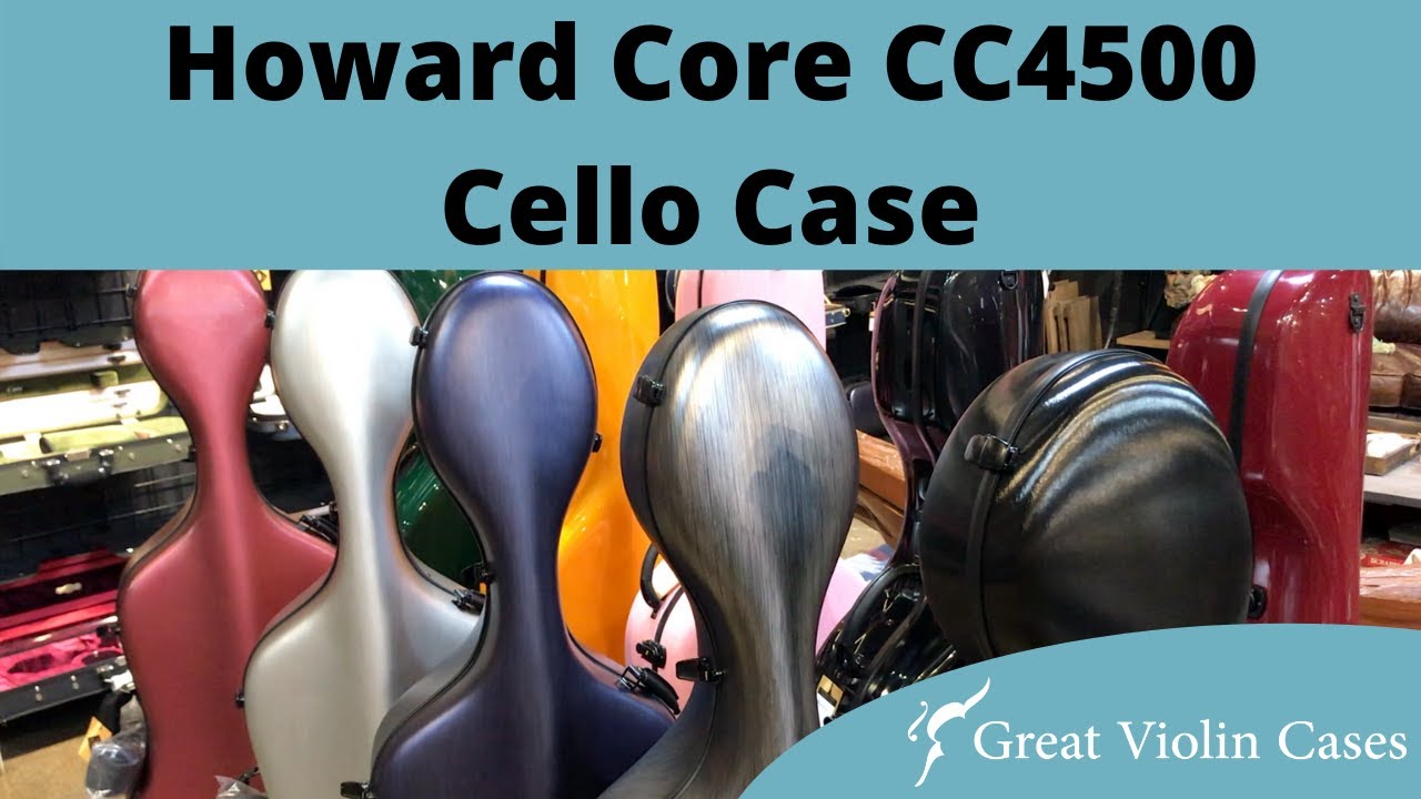Howard Core CC4500 Cello Cases