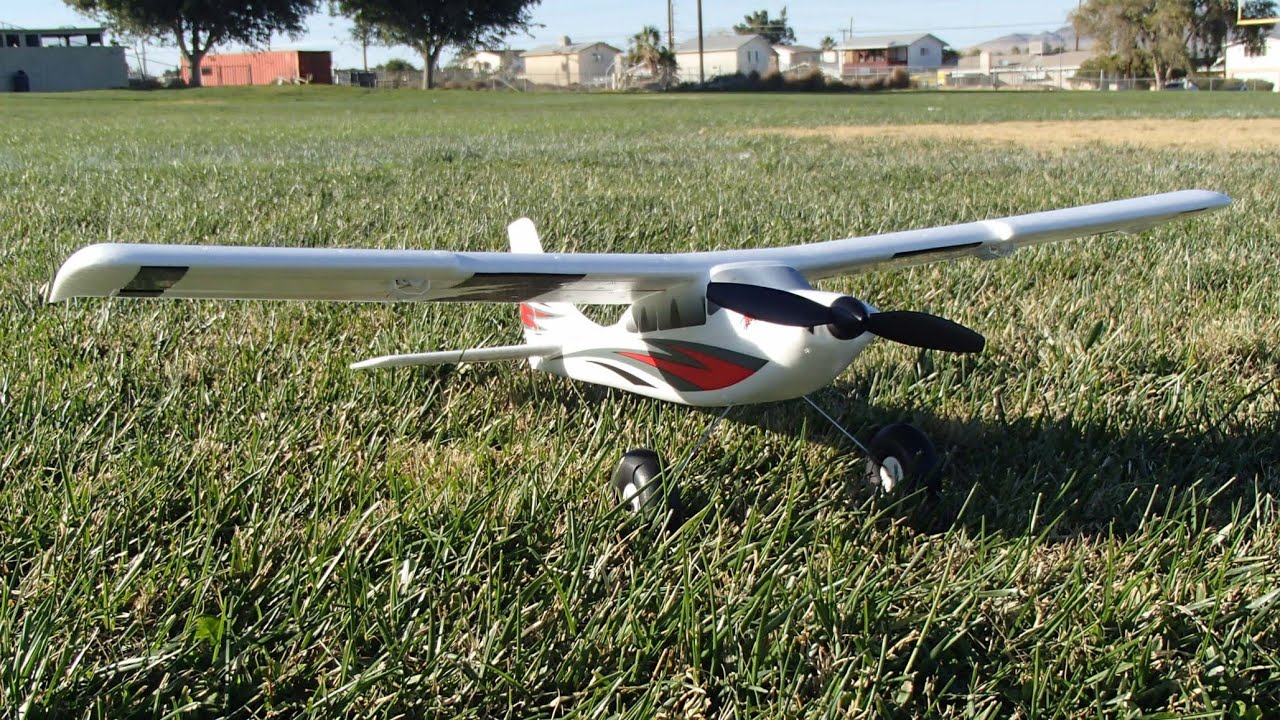 HobbyZone Apprentice STOL S 700mm BNF Basic с сейфом — ПЕРВЫЙ ДЕНЬ!
