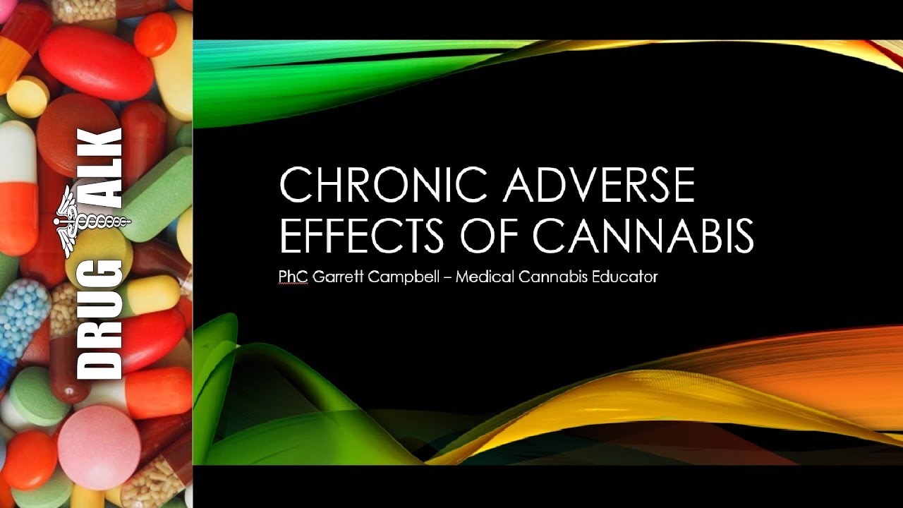 CANNABIS FACTS: Chronic Adverse Effects