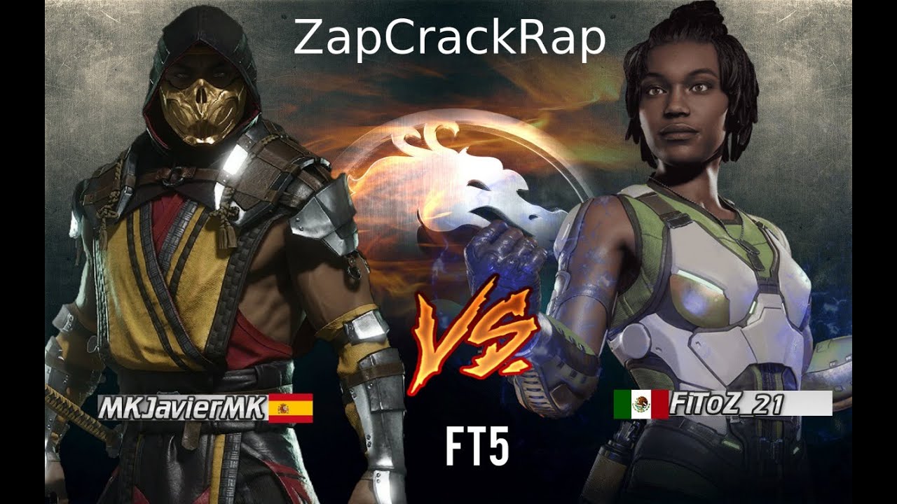 FiToZ_21 Vs MKJavierMK - Mexico Vs Spain - MK11 Torneo No Competitivo FT5 Semifinales!!!
