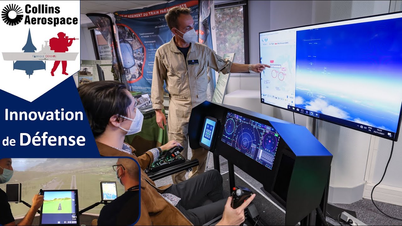 L'Innovation chez Collins Aerospace avec La Fabrique Défense
