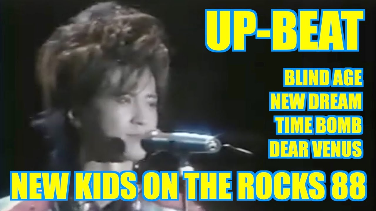 UP-BEAT NEW KIDS ON THE ROCKS 88