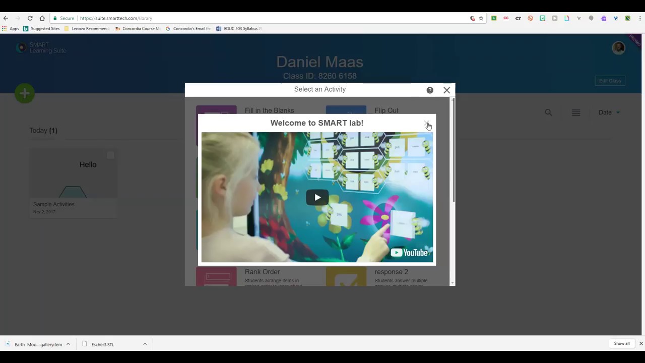 SMART Learning Suite Online - Overview