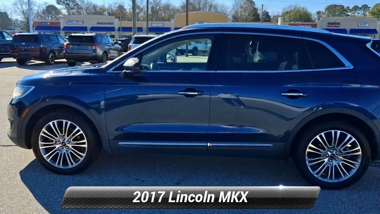 Used 2017 Lincoln MKX Reserve, Fayetteville, NC P9322A
