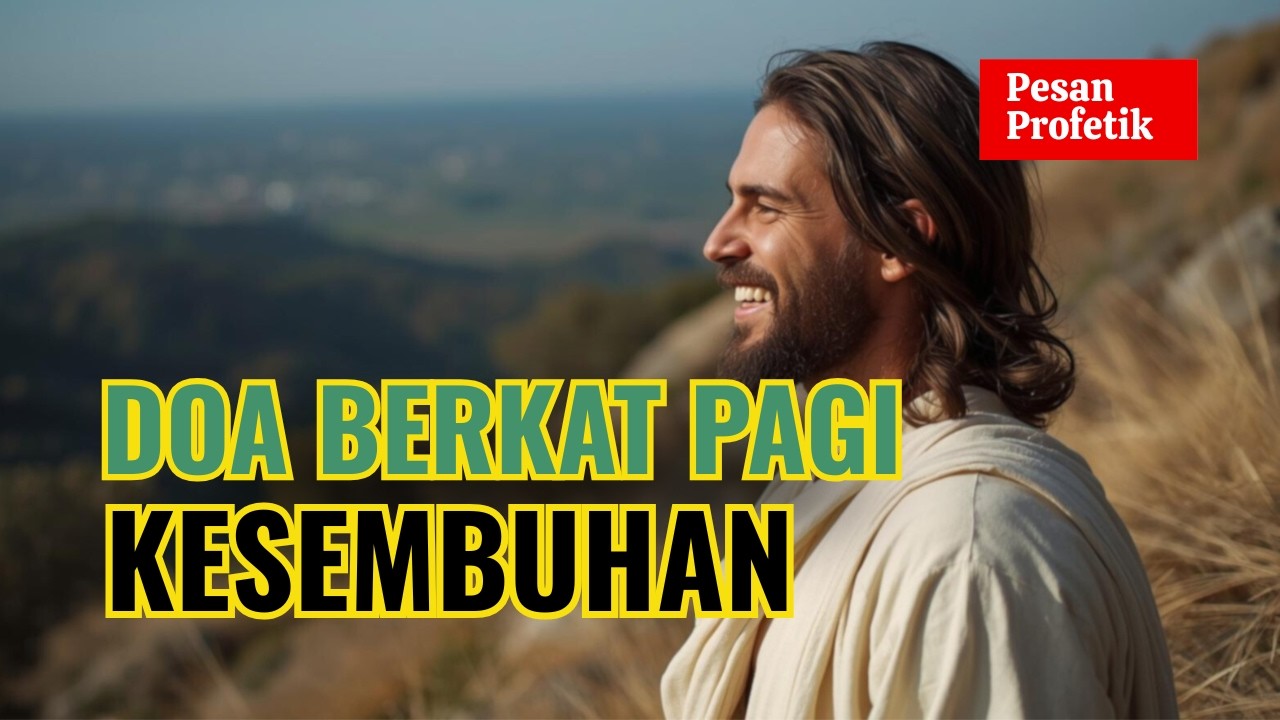 Pagi ini ada Berkat Kesembuhan | DOA PROFETIK