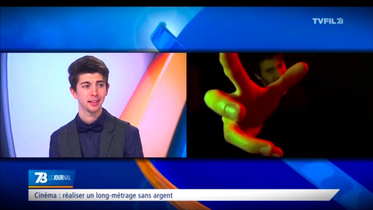 Yanis Guillard : En direct plateau sur TVFIL78 / Pink Automatic