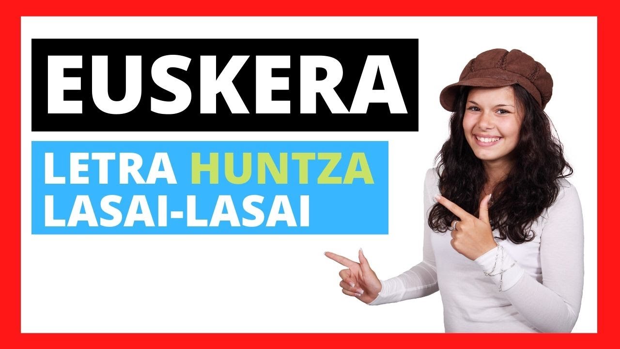 Aprender euskera cantando: 