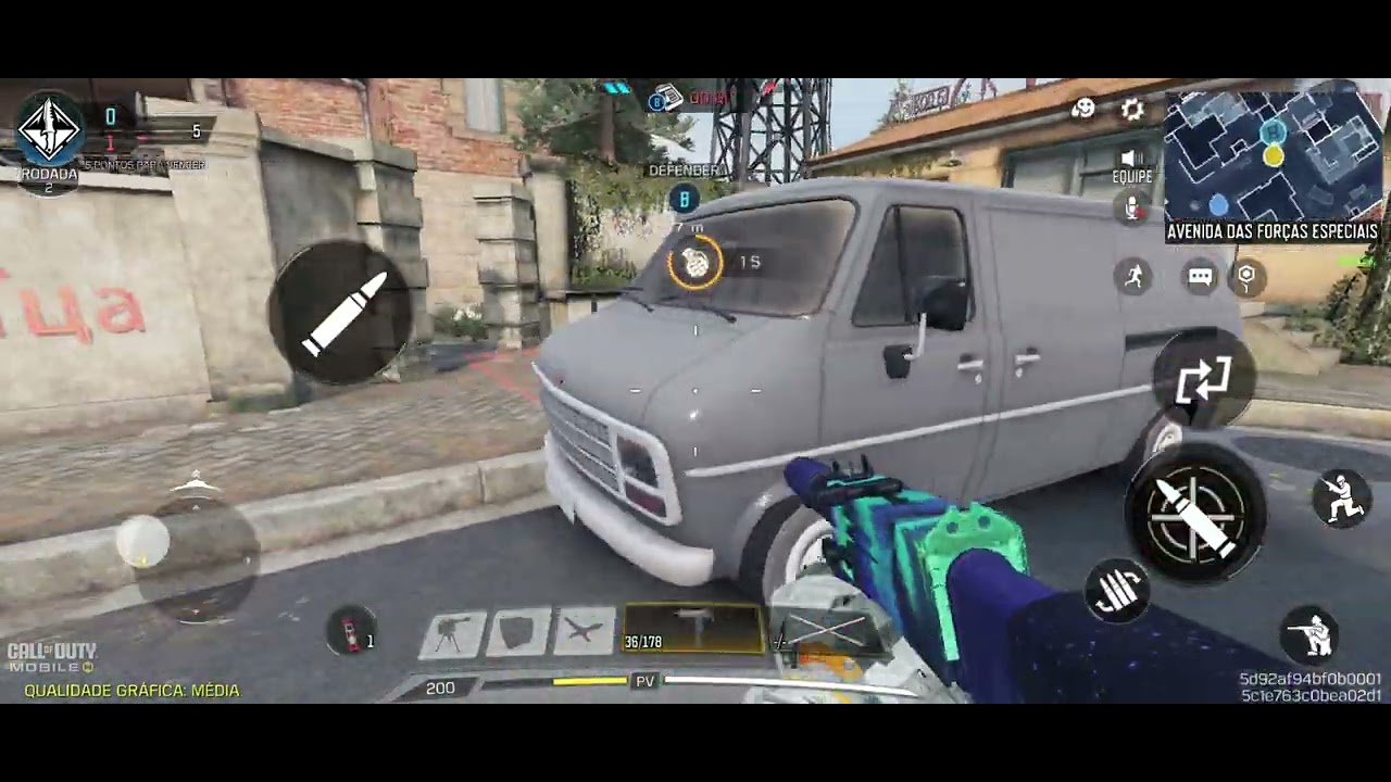 Errei no COD - MOBILE 