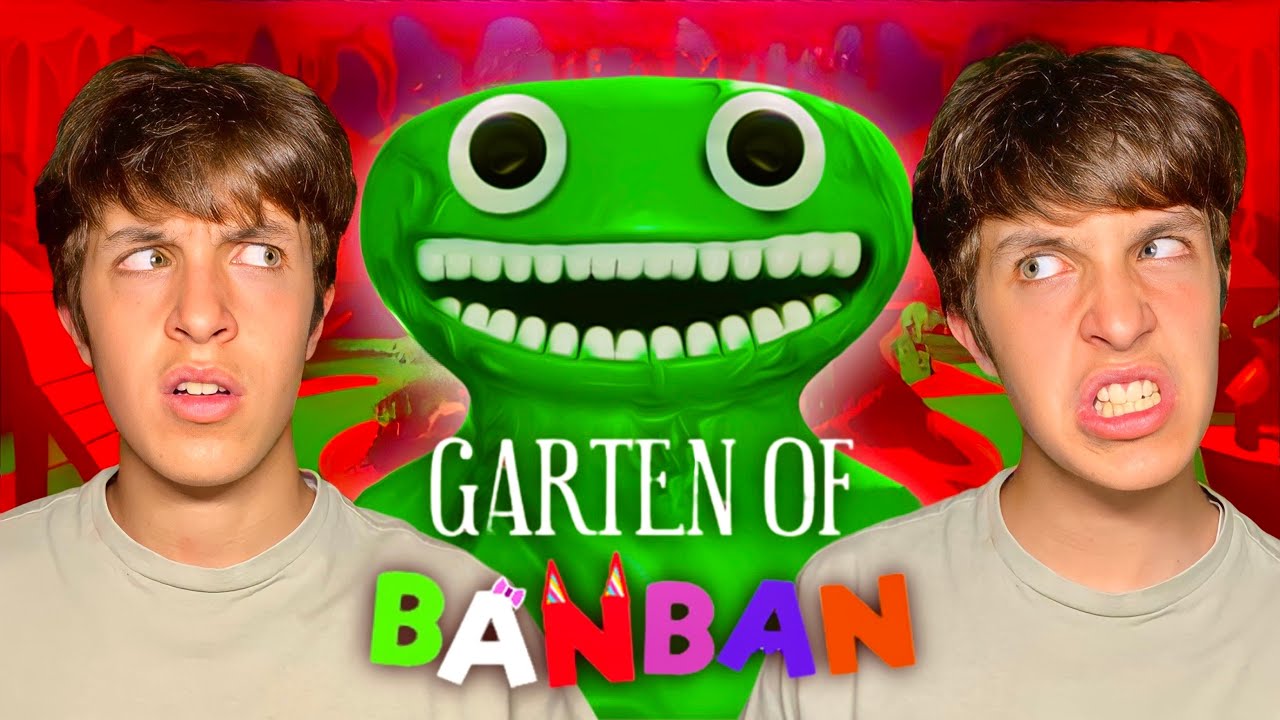 LA GUARDERÍA MALDITA | Garten of Banban 1 y 2