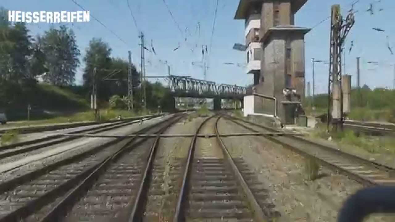 Lokführer: Zwickau Hbf. bis Lengenfeld (Vogtland)