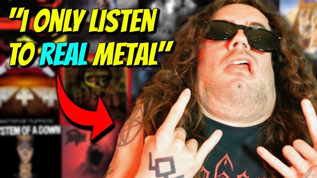 Top 10 CRINGE Things Metalheads Say