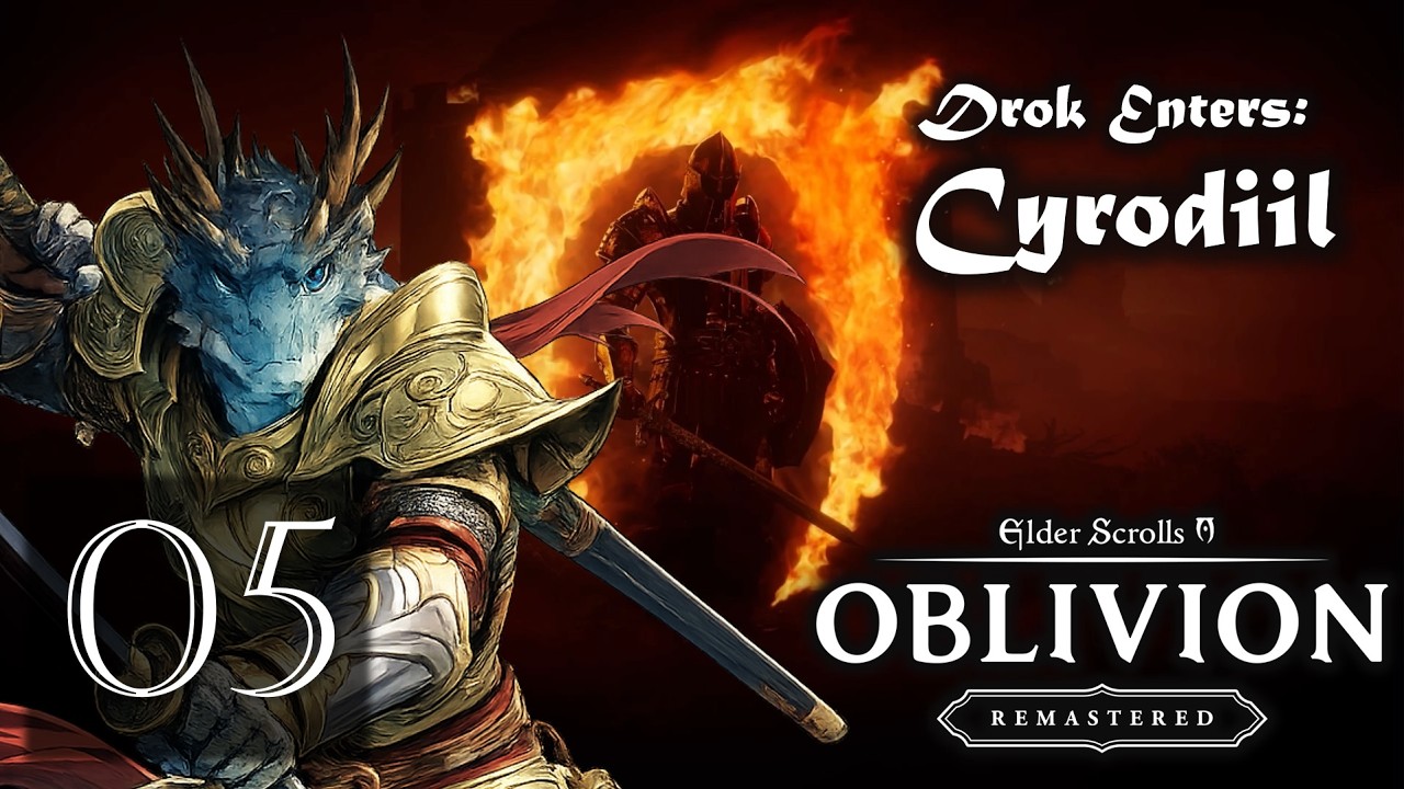Drok Enters Cyrodiil - ES4 Oblivion - 05