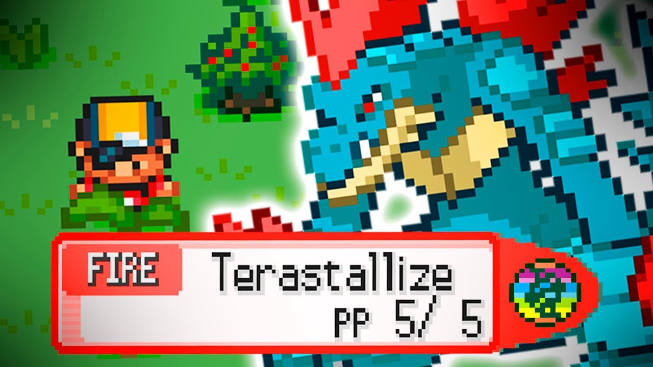 TERASTALIZE, 4 REGIÕES, MEGA EVOLUÇÕES E MUITO MAIS! - POKÉMON ULTRA SHINY GOLD SIGMA 1.5 #01