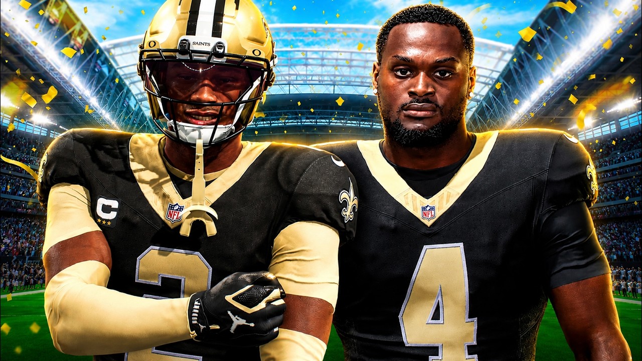 Мы задрафтовали игрока поколения! Франшиза Madden 27