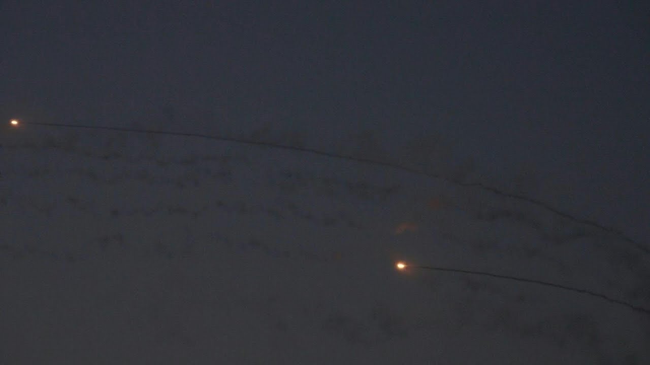 Interceptions over Israel's border with Lebanon | AFP