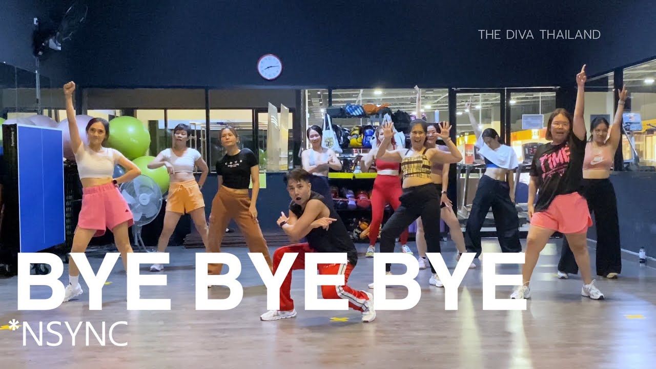 BYE BYE BYE - *NSYNC | Dance Workout | The Diva Thailand